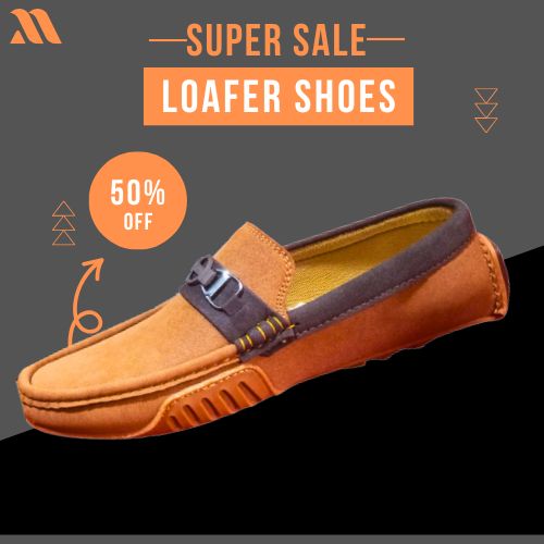 Premium Loafers for Men's Multi Collection Online