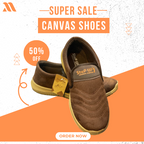 Canvas Shoes For Men’s Soft – Lightweight & Durable Loafers Multi Collection Online
