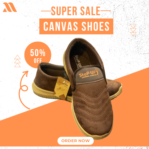Canvas Shoes For Men’s Soft – Lightweight & Durable Loafers Multi Collection Online