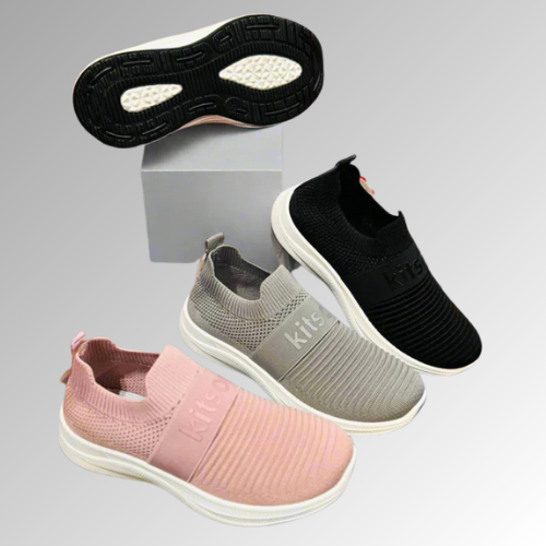 Casual Ladies Sneaker Kitson Slip-On Light weight Mesh Sneakers – Breathable & Comfortable Walking Shoes for Women Multi Collection Online