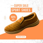 Canvas Shoes For Men’s Soft – Lightweight & Durable Loafers Multi Collection Online
