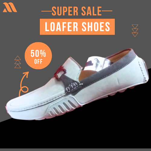 Premium Loafers for Men's Multi Collection Online