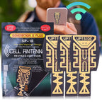 Mobile Phone Signal Booster / Signal Enhancement Stickers For All Networks (BUY 1 GET 1 FREE)  Reviews ⭐⭐⭐⭐⭐(FREE HOME DELIVERY) Multi Collection Online