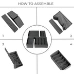 Drawer Organizers - Pack of 4 Multi Collection Online