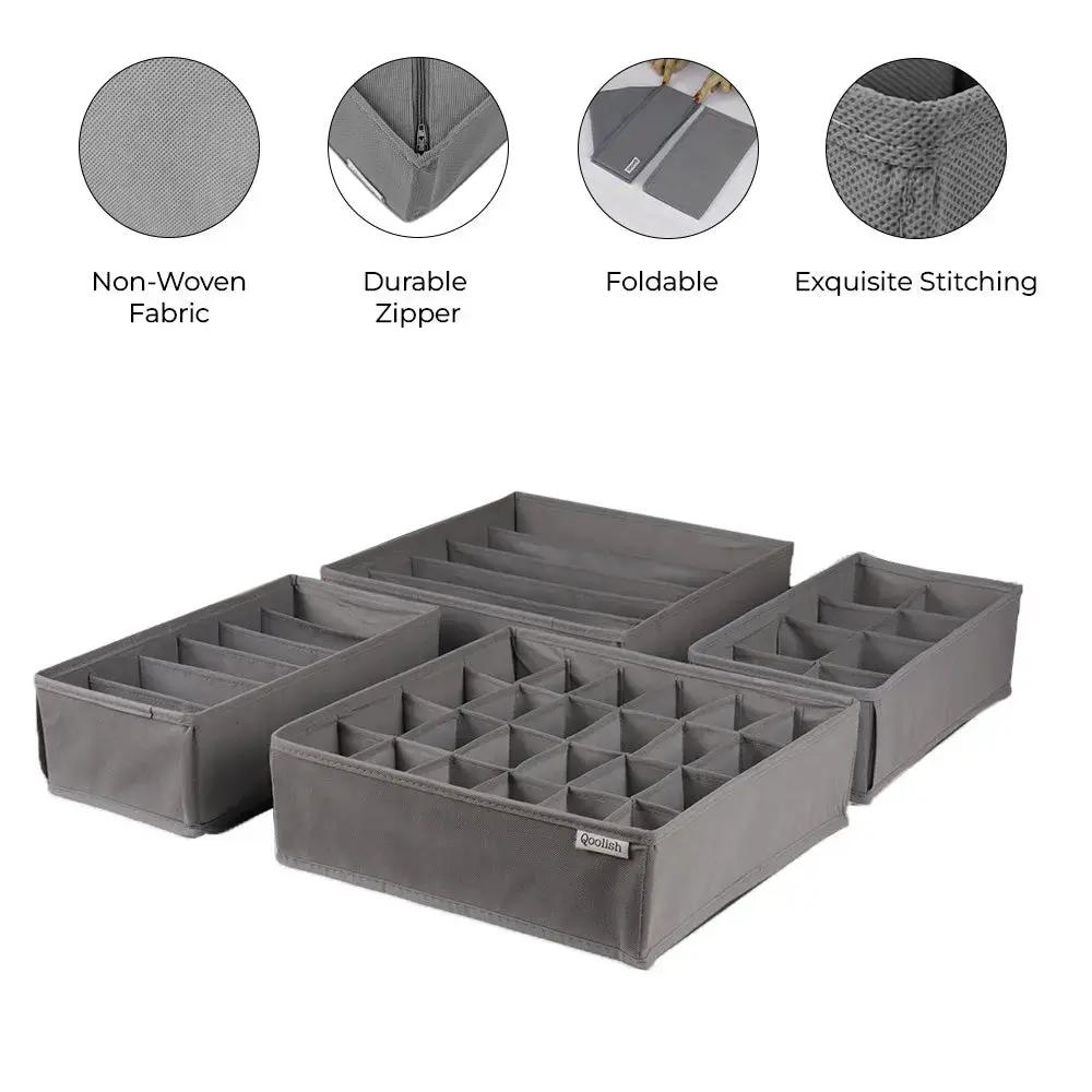 Drawer Organizers - Pack of 4 Multi Collection Online