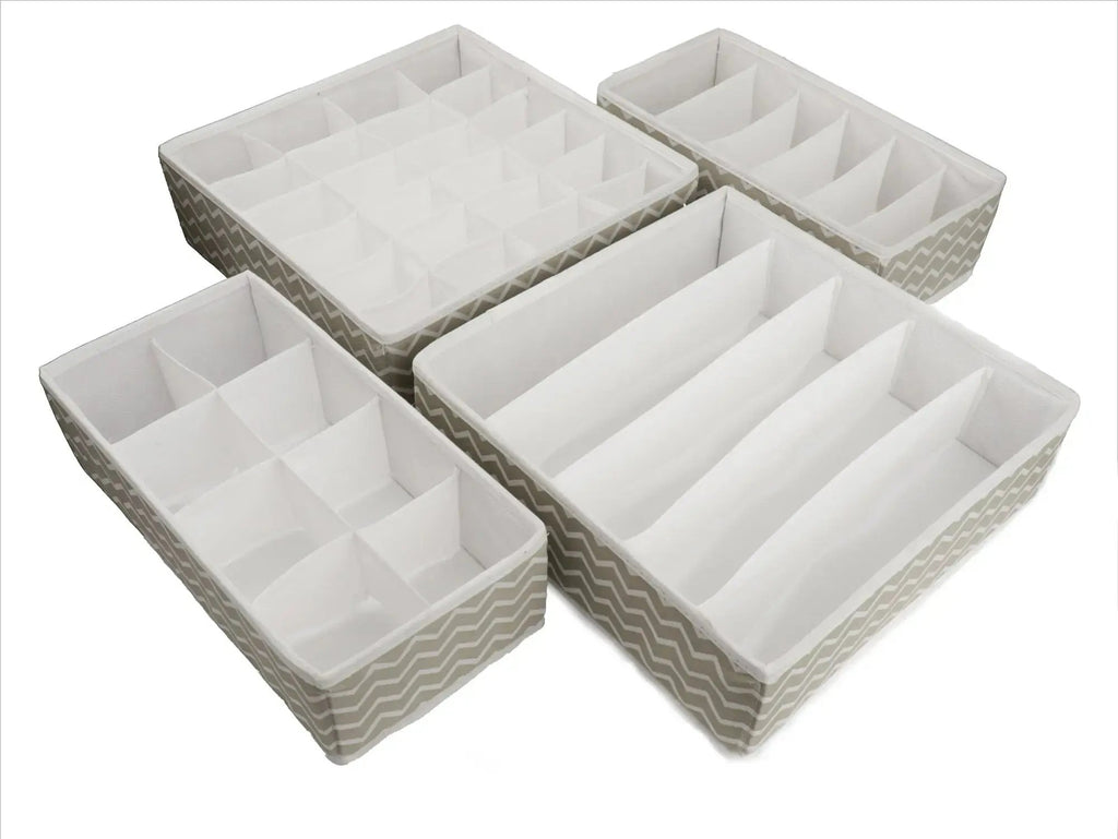 Drawer Organizers - Pack of 4 Multi Collection Online