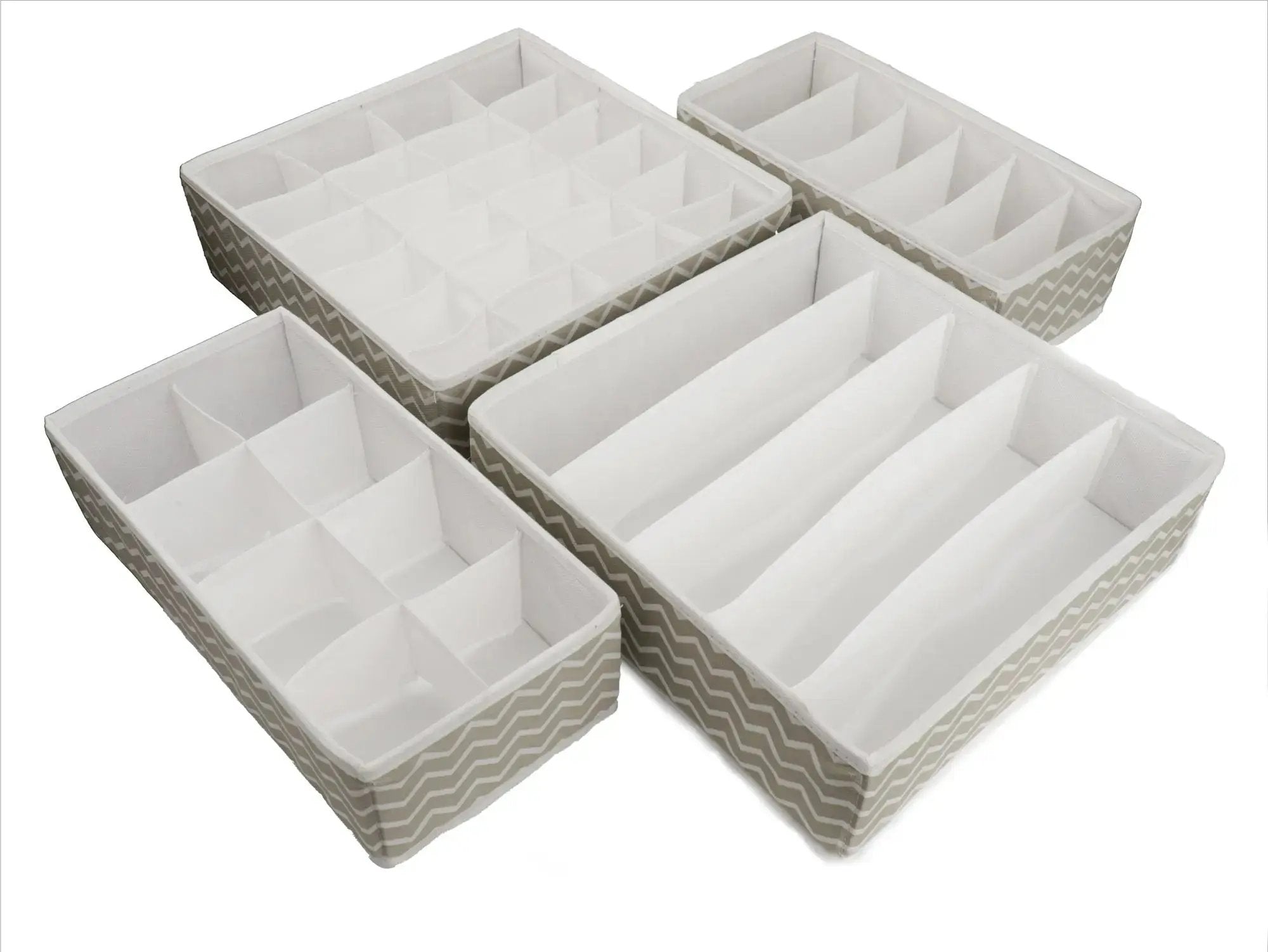 Drawer Organizers - Pack of 4 Multi Collection Online