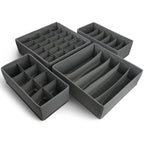 Drawer Organizers - Pack of 4 Multi Collection Online