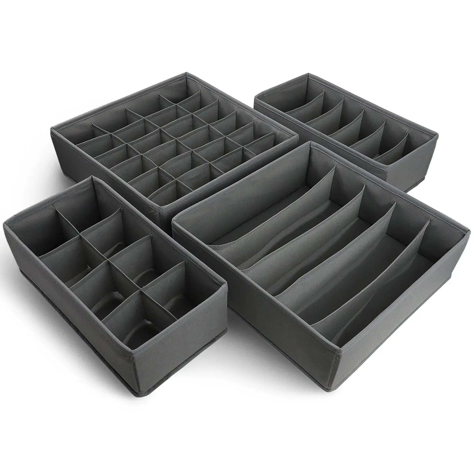 Drawer Organizers - Pack of 4 Multi Collection Online