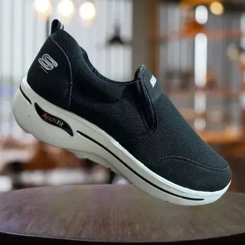 Premium Medicated Sole Arch Fit Slip-On Sneakers with Memory foam, extremely light Sole Shoes Multi Collection Online