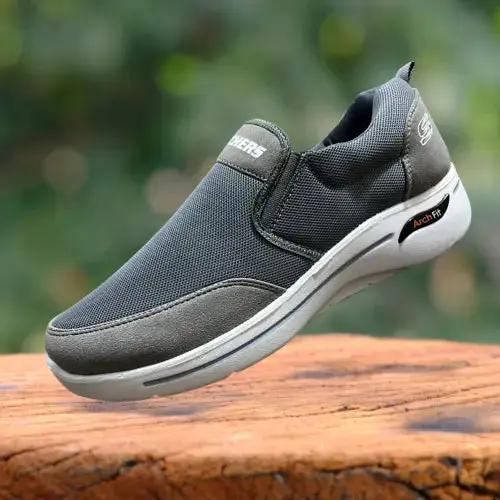 Premium Medicated Sole Arch Fit Slip-On Sneakers with Memory foam, extremely light Sole Shoes Multi Collection Online