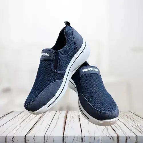Premium Medicated Sole Arch Fit Slip-On Sneakers with Memory foam, extremely light Sole Shoes Multi Collection Online