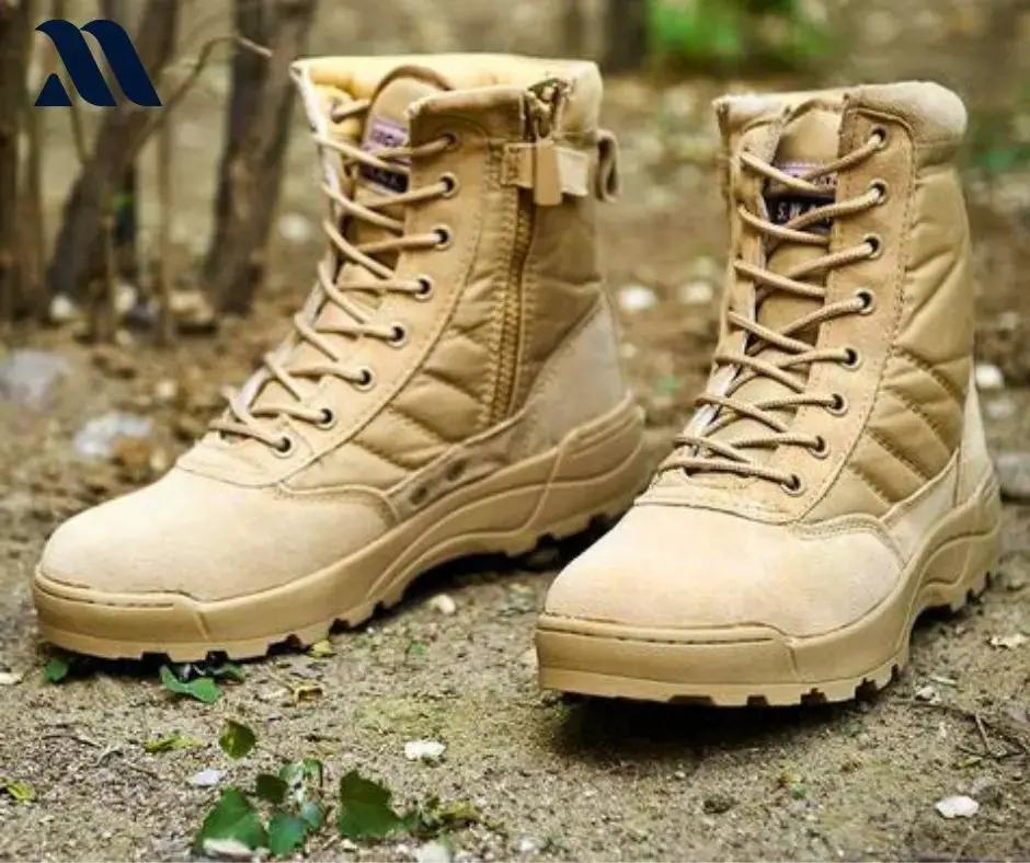 Combat Swat Military/Army Long Shoes, Outdoor Safety Boots, High Ankle Beautiful Long Boots, Polic, Tactical, Desert Shoes Multi Collections