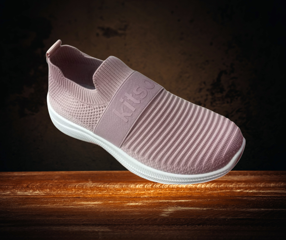 Casual Ladies Sneaker Kitson Slip-On Light weight Mesh Sneakers – Breathable & Comfortable Walking Shoes for Women Multi Collection Online