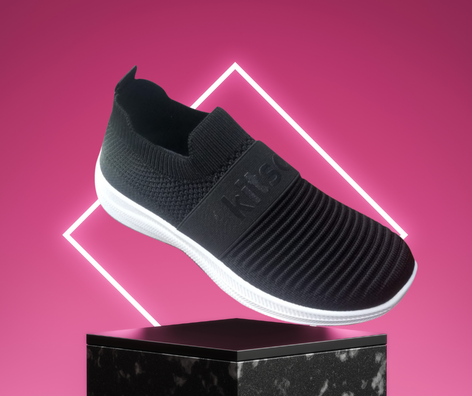 Casual Ladies Sneaker Kitson Slip-On Light weight Mesh Sneakers – Breathable & Comfortable Walking Shoes for Women Multi Collection Online