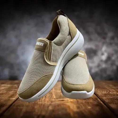 Premium Medicated Sole Arch Fit Slip-On Sneakers with Memory foam, extremely light Sole Shoes Multi Collection Online