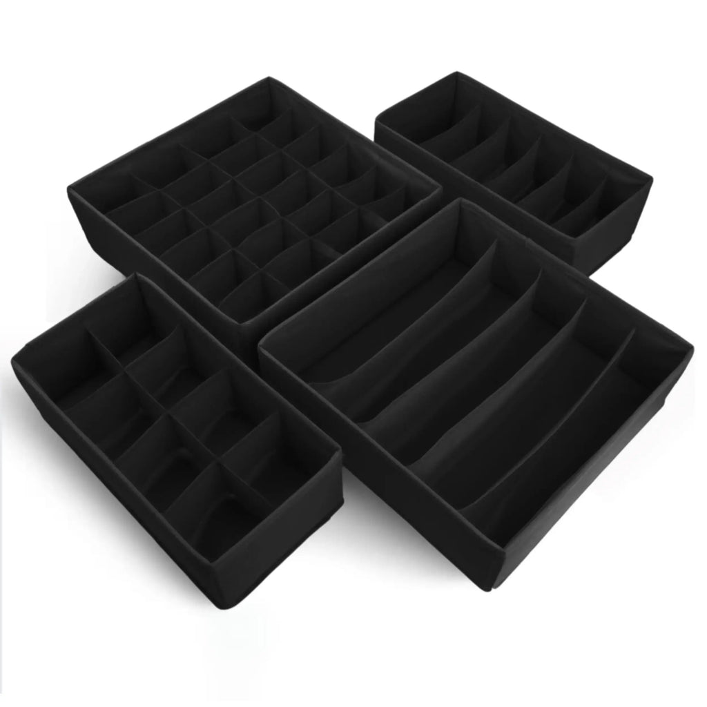 Drawer Organizers - Pack of 4 Multi Collection Online