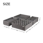 Drawer Organizers - Pack of 4 Multi Collection Online