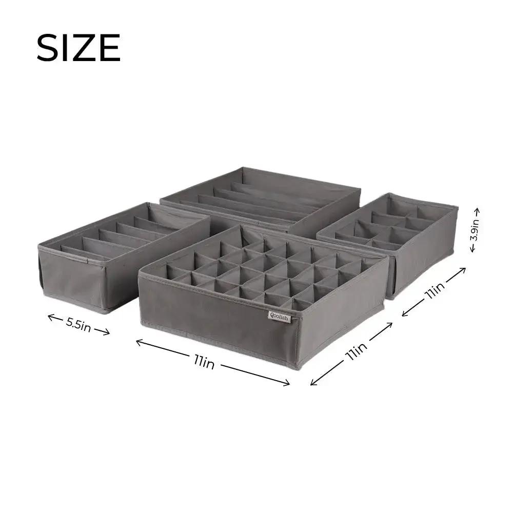 Drawer Organizers - Pack of 4 Multi Collection Online